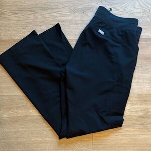 Figs Women's Black Cargo Pants